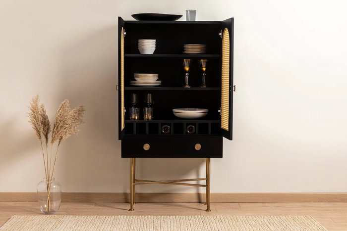 Hanah Home Cliff 150 - Negro Hanah Home Cliff 150 - Negro